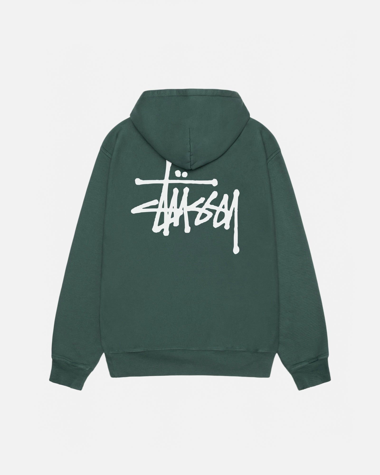 BASIC STÜSSY HOODIE PIGMENT DYED sold by Stussy