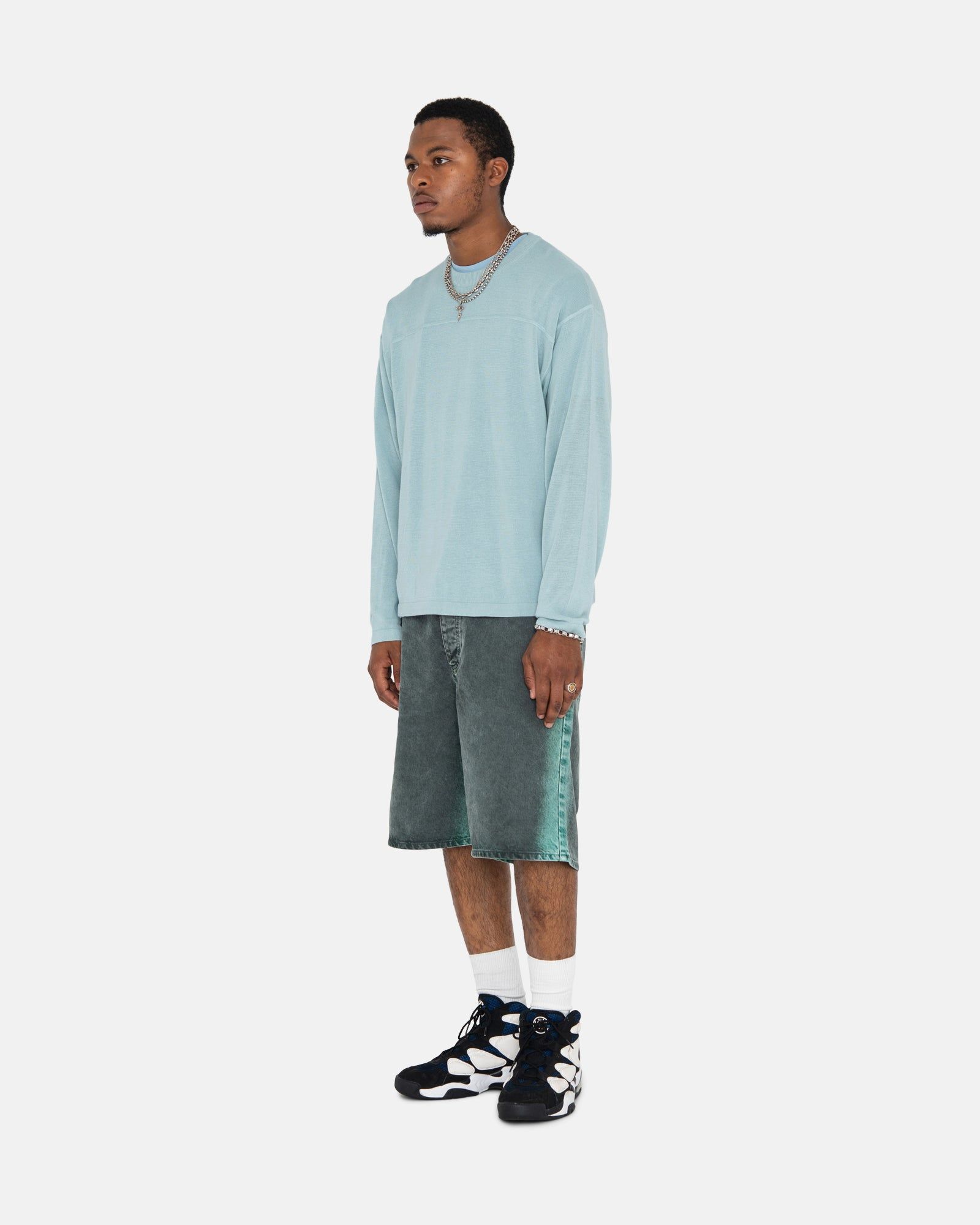 LIGHTWEIGHT FOOTBALL CREW sold by Stussy product image thumbnail 6