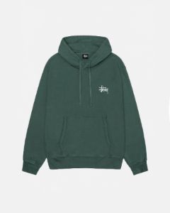 BASIC STÜSSY HOODIE PIGMENT DYED sold by Stussy