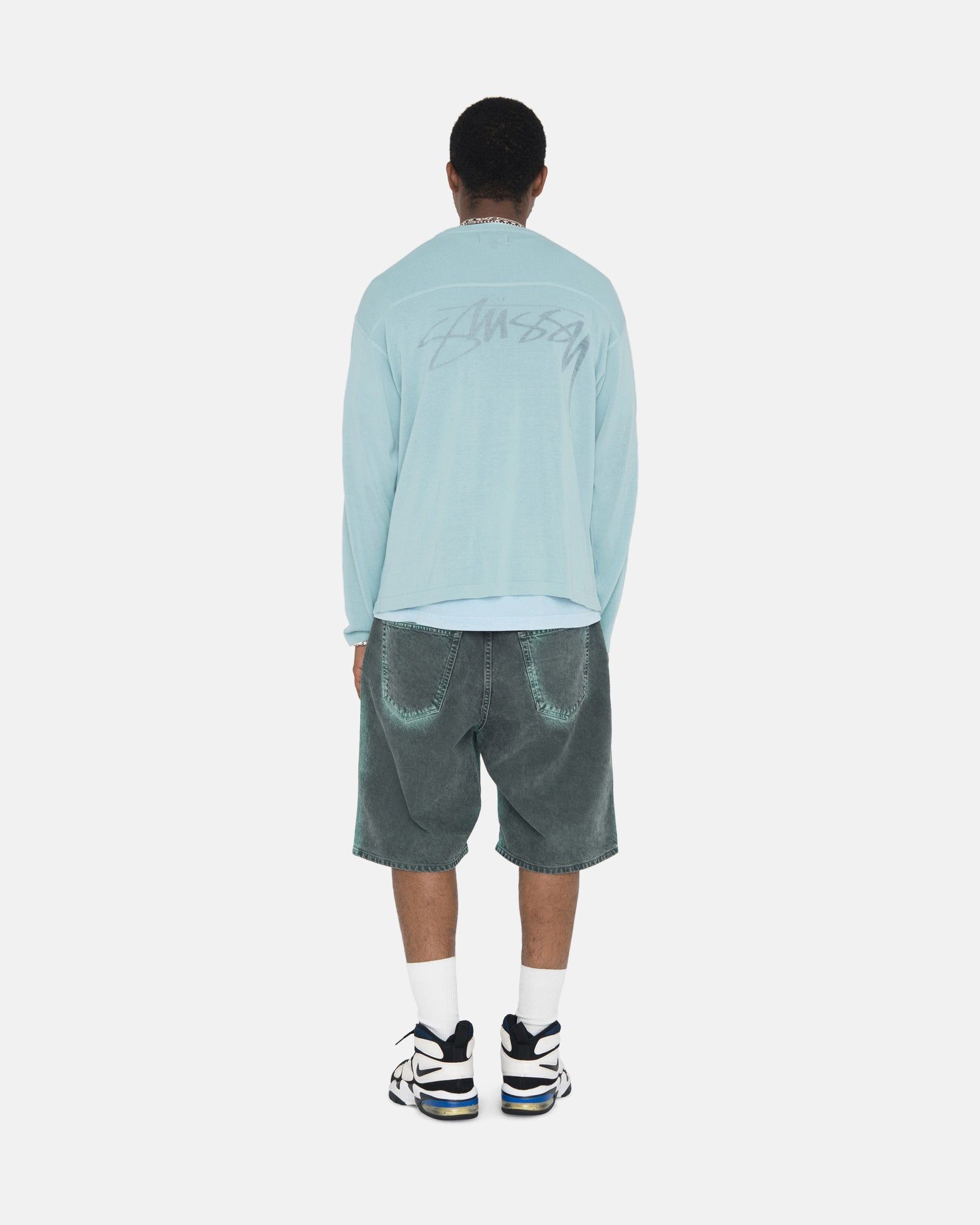 LIGHTWEIGHT FOOTBALL CREW sold by Stussy product image thumbnail 7