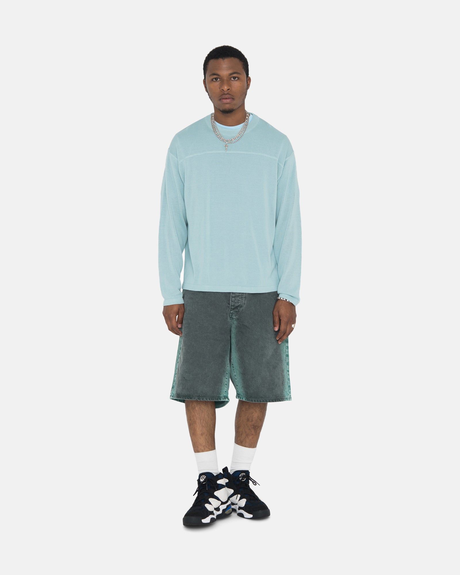 LIGHTWEIGHT FOOTBALL CREW sold by Stussy product image thumbnail 5