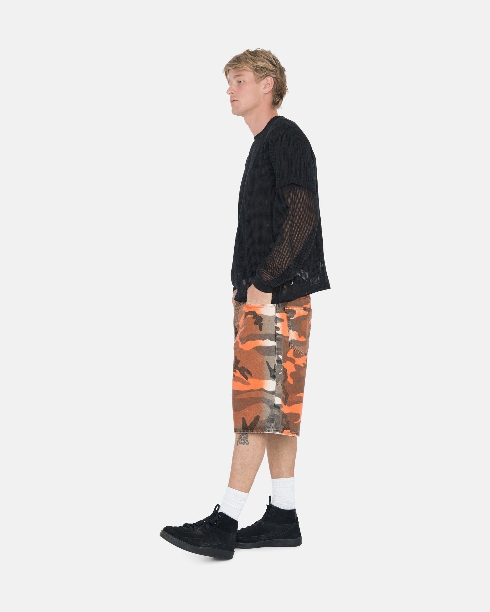 SPRAY DYE BIG OL' SHORTS sold by Stussy product image thumbnail 6