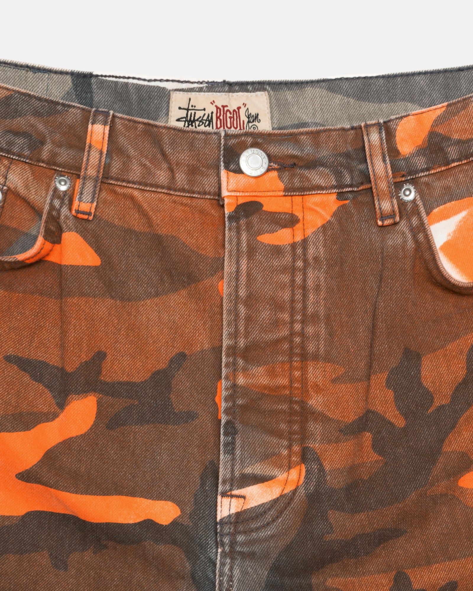 SPRAY DYE BIG OL' SHORTS sold by Stussy product image thumbnail 3