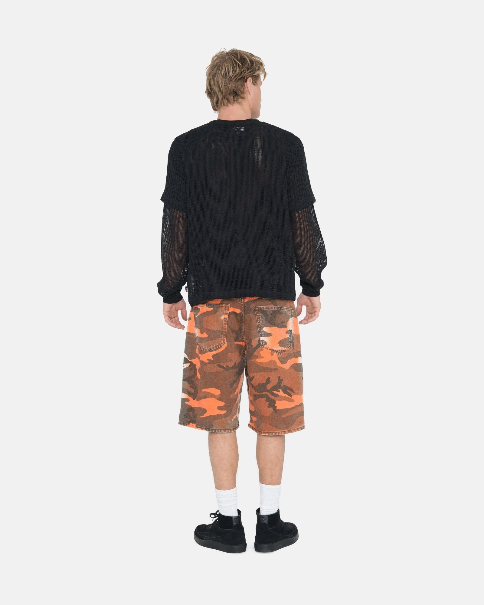SPRAY DYE BIG OL' SHORTS sold by Stussy product image thumbnail 7
