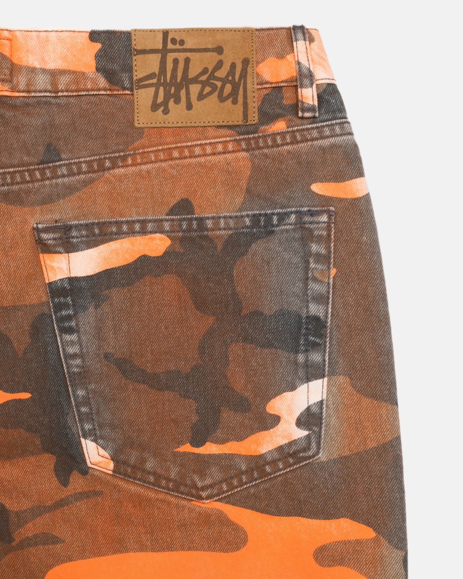 SPRAY DYE BIG OL' SHORTS sold by Stussy product image thumbnail 4