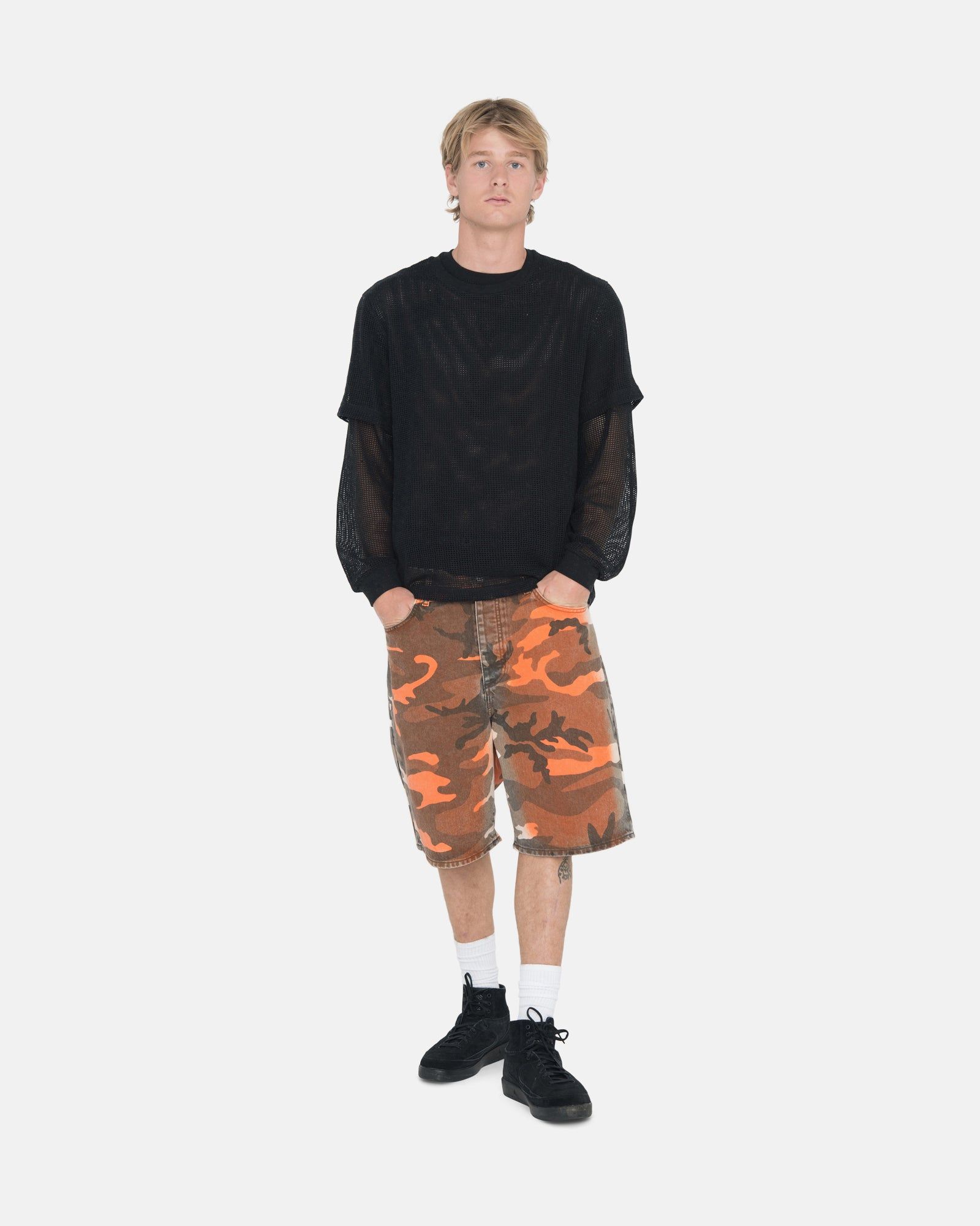 SPRAY DYE BIG OL' SHORTS sold by Stussy product image thumbnail 5