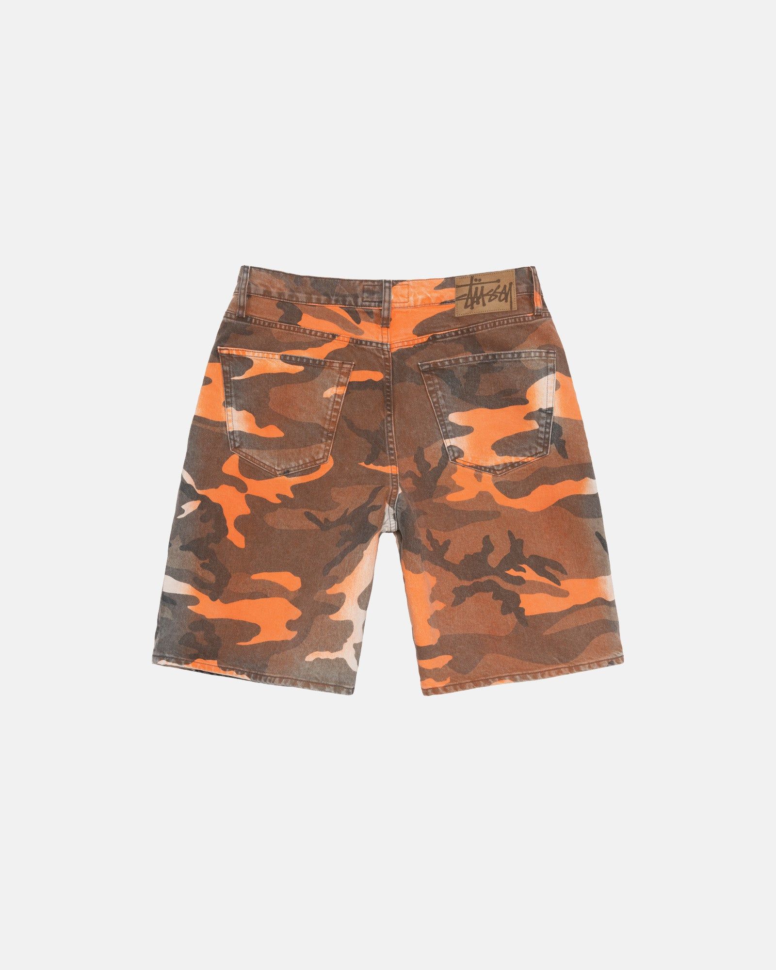 SPRAY DYE BIG OL' SHORTS sold by Stussy product image thumbnail 2