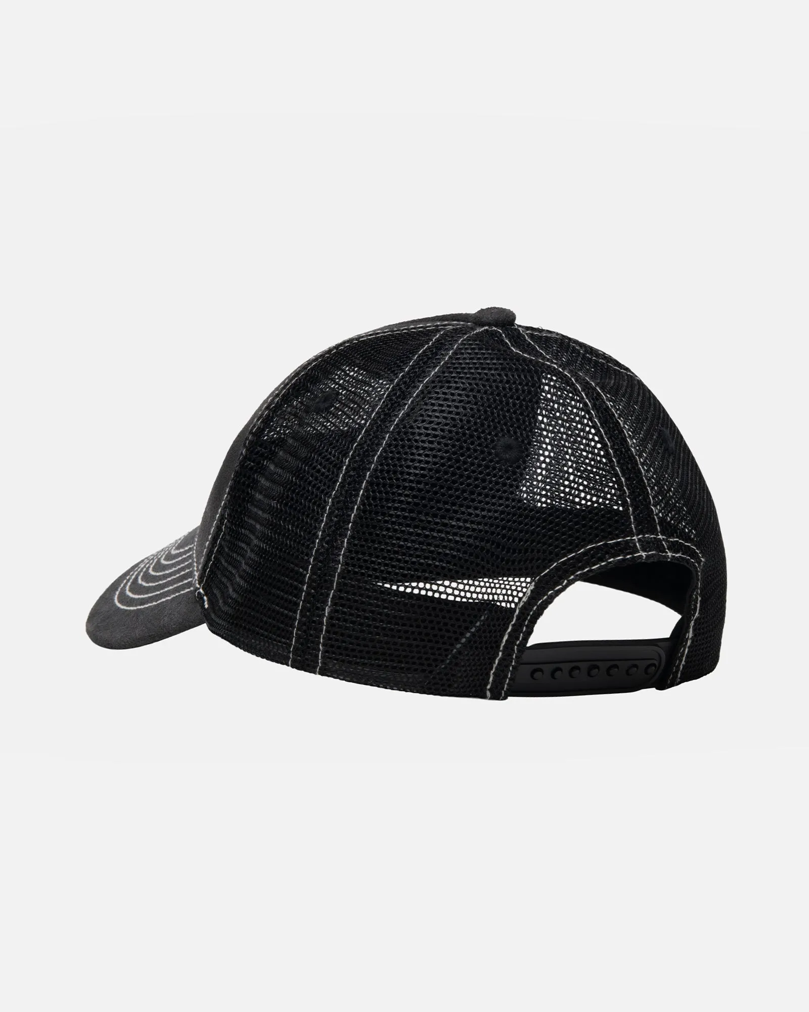 LOW PRO TRUCKER CUT-OUT LEATHER SNAPBACK sold by Stussy product image thumbnail 3