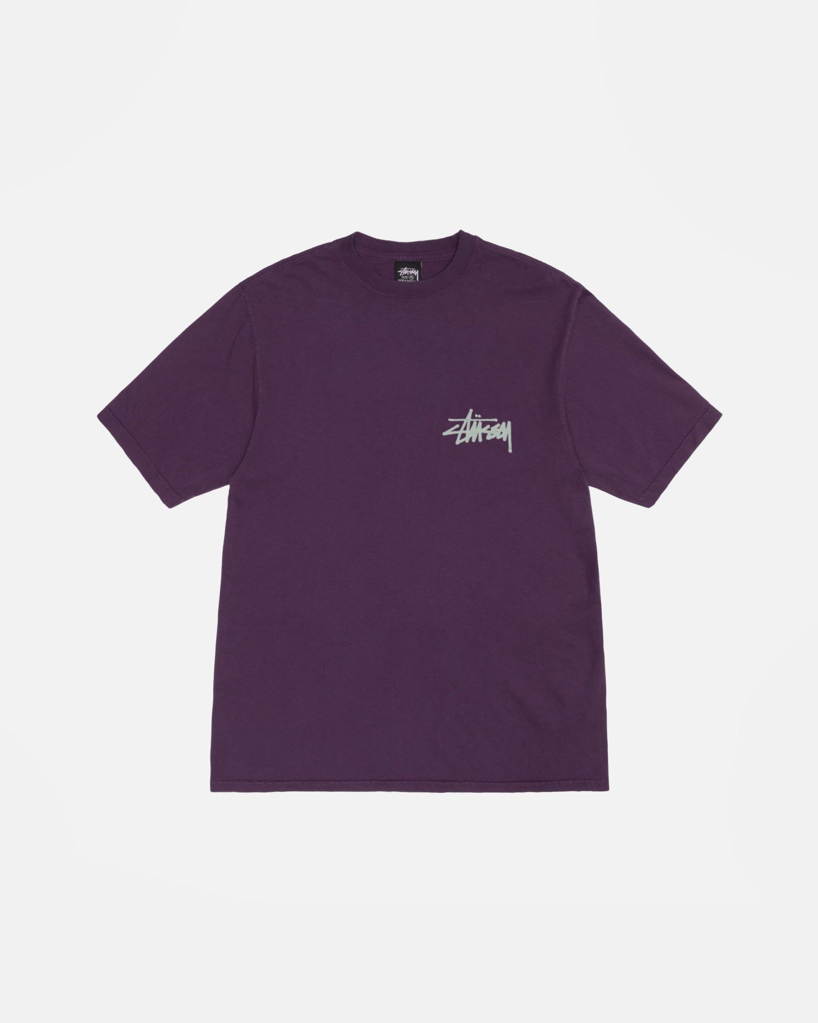 OLD PHONE TEE PIGMENT DYED sold by Stussy product image thumbnail 2