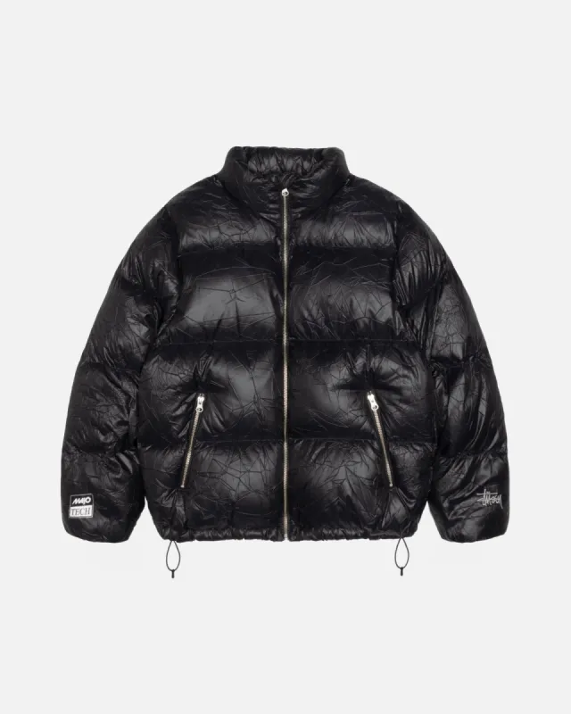 DOWN PUFFER WRINKLED NYLON | Parallel