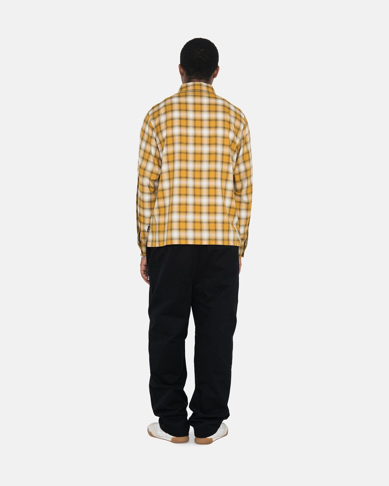 EDDIE PLAID ZIP SHIRT sold by Stussy product image thumbnail 6