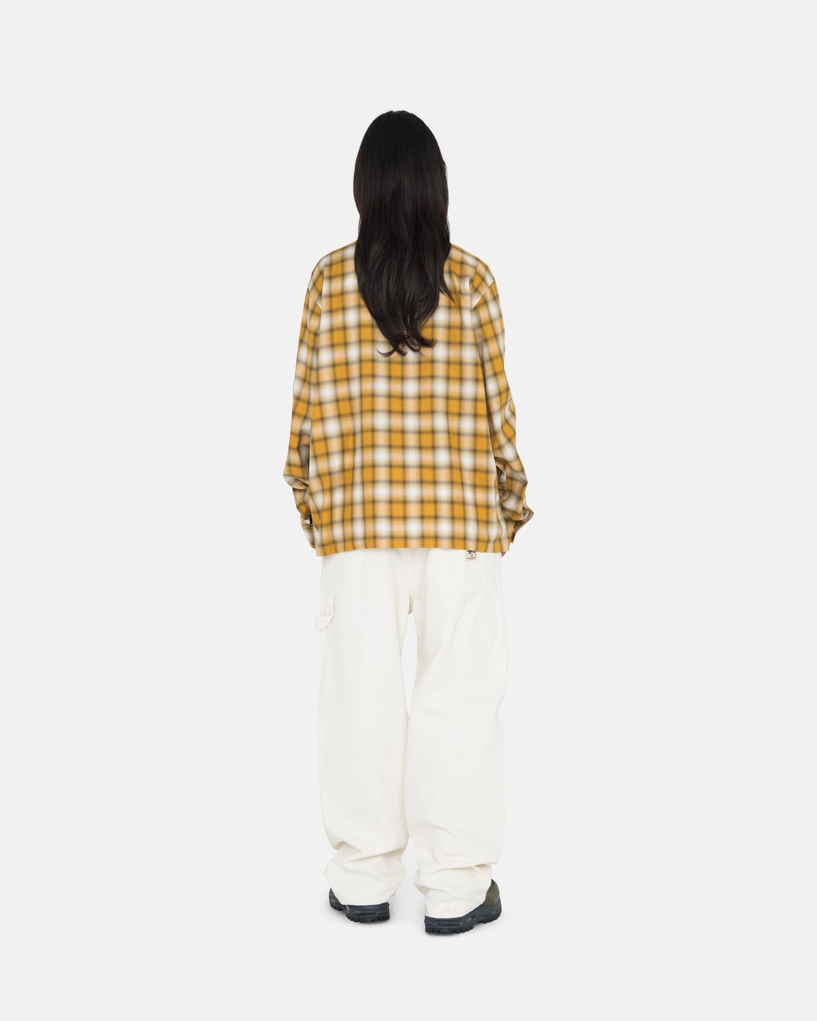 EDDIE PLAID ZIP SHIRT sold by Stussy product image thumbnail 8