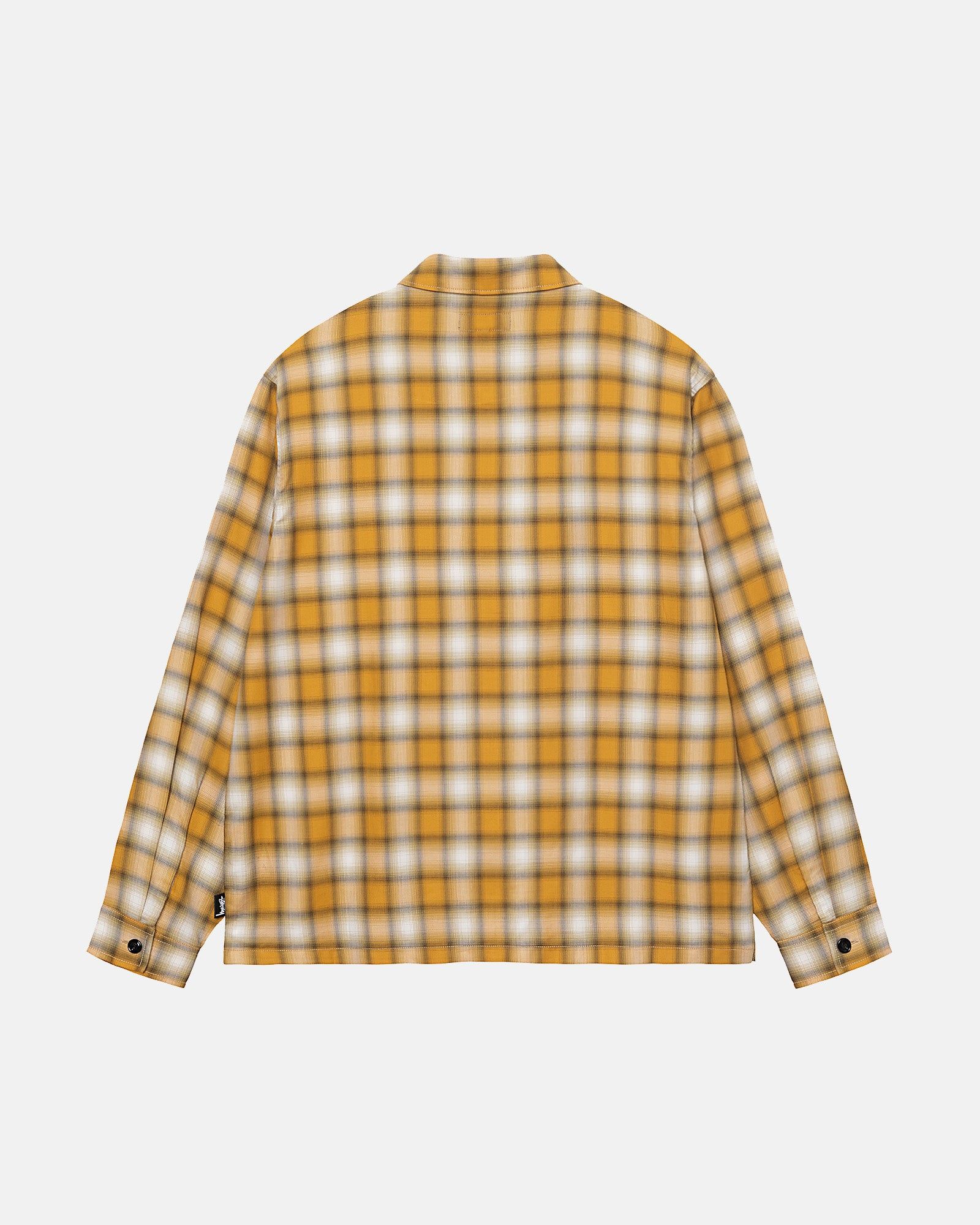 EDDIE PLAID ZIP SHIRT sold by Stussy product image thumbnail 2