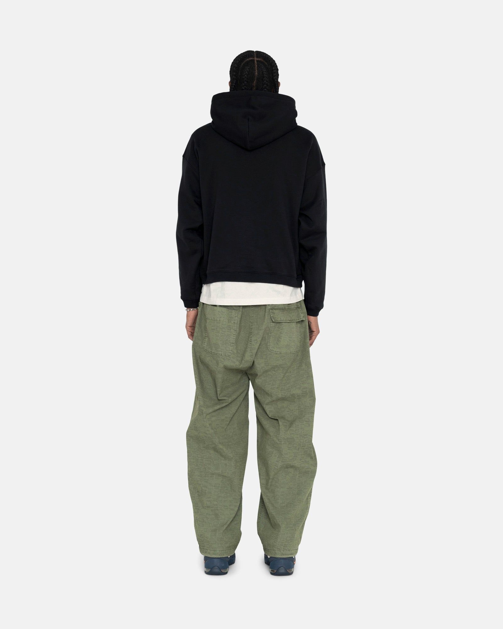 RELAXED OVERSIZED HOODIE sold by Stussy product image thumbnail 6