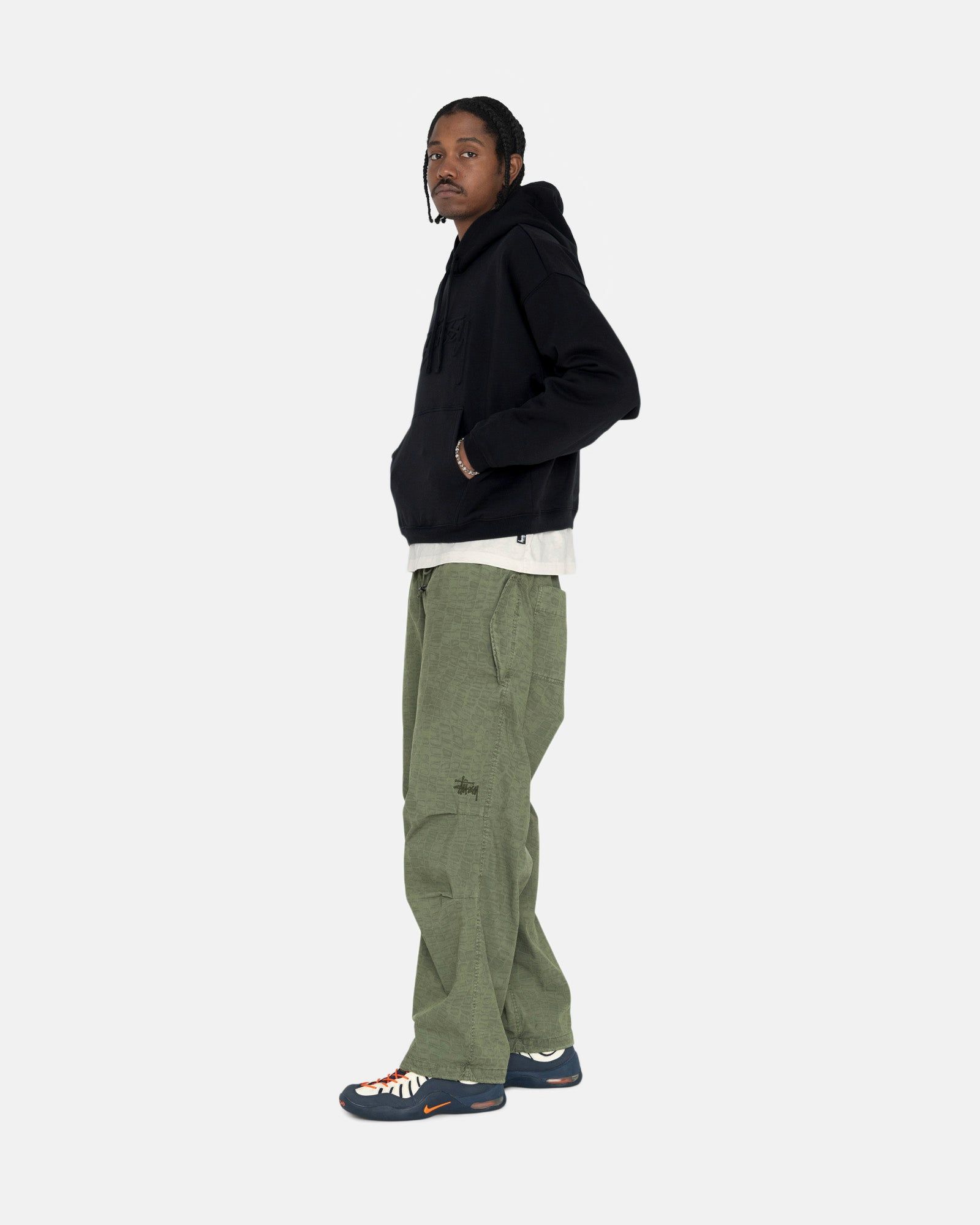 RELAXED OVERSIZED HOODIE sold by Stussy product image thumbnail 5