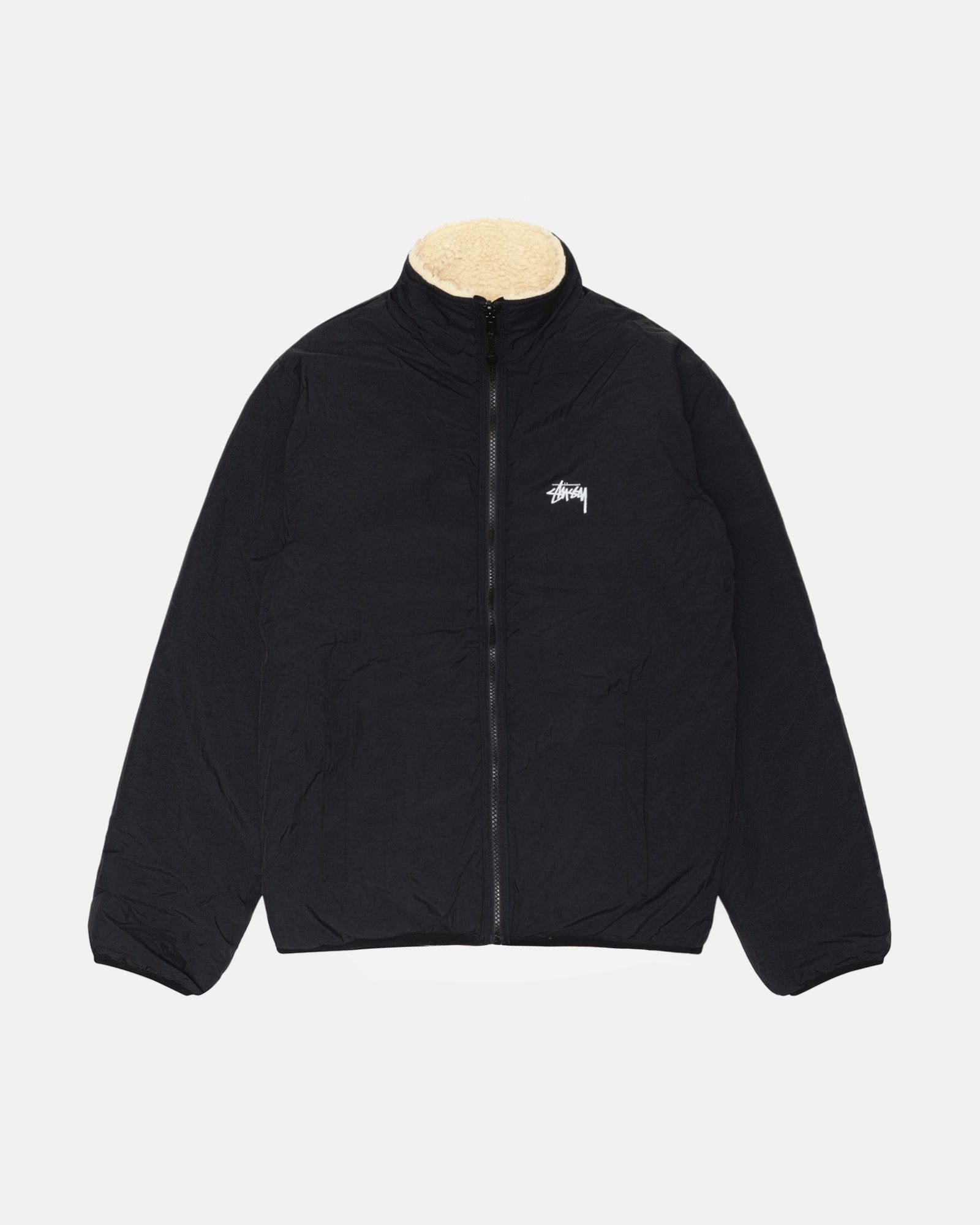 SHERPA REVERSIBLE JACKET sold by Stussy product image thumbnail 2