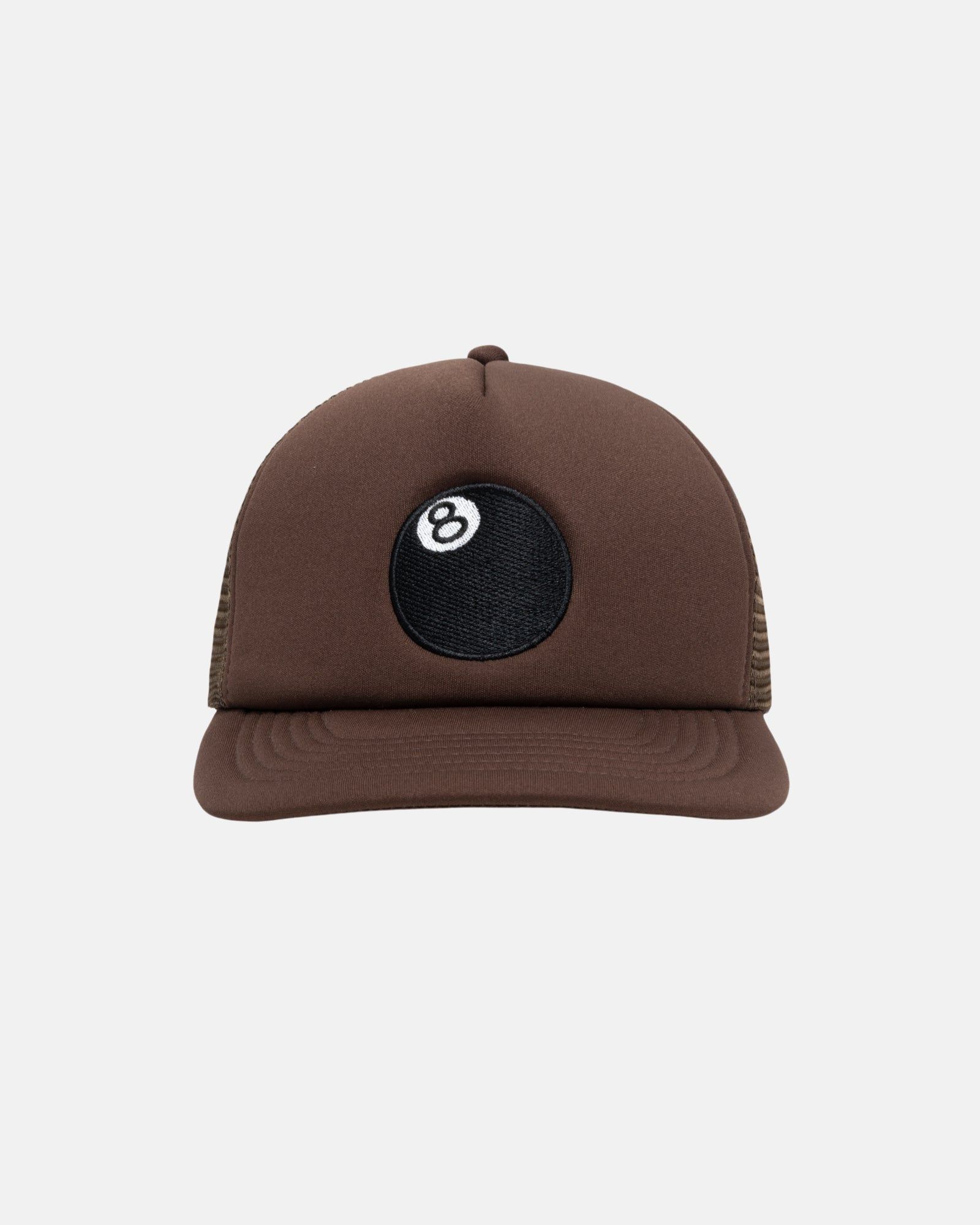 TRUCKER 8 BALL SNAPBACK sold by Stussy