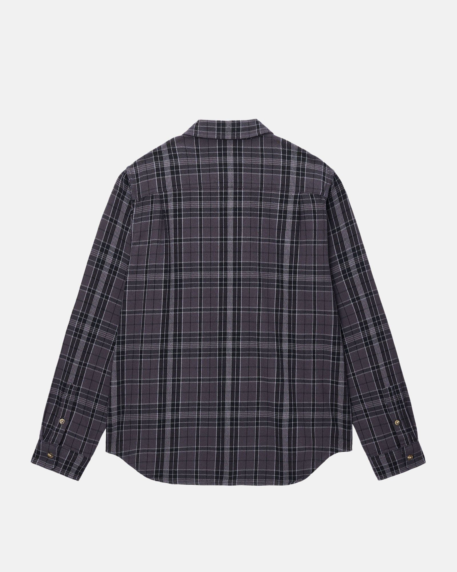 STONES PLAID SHIRT sold by Stussy product image thumbnail 2