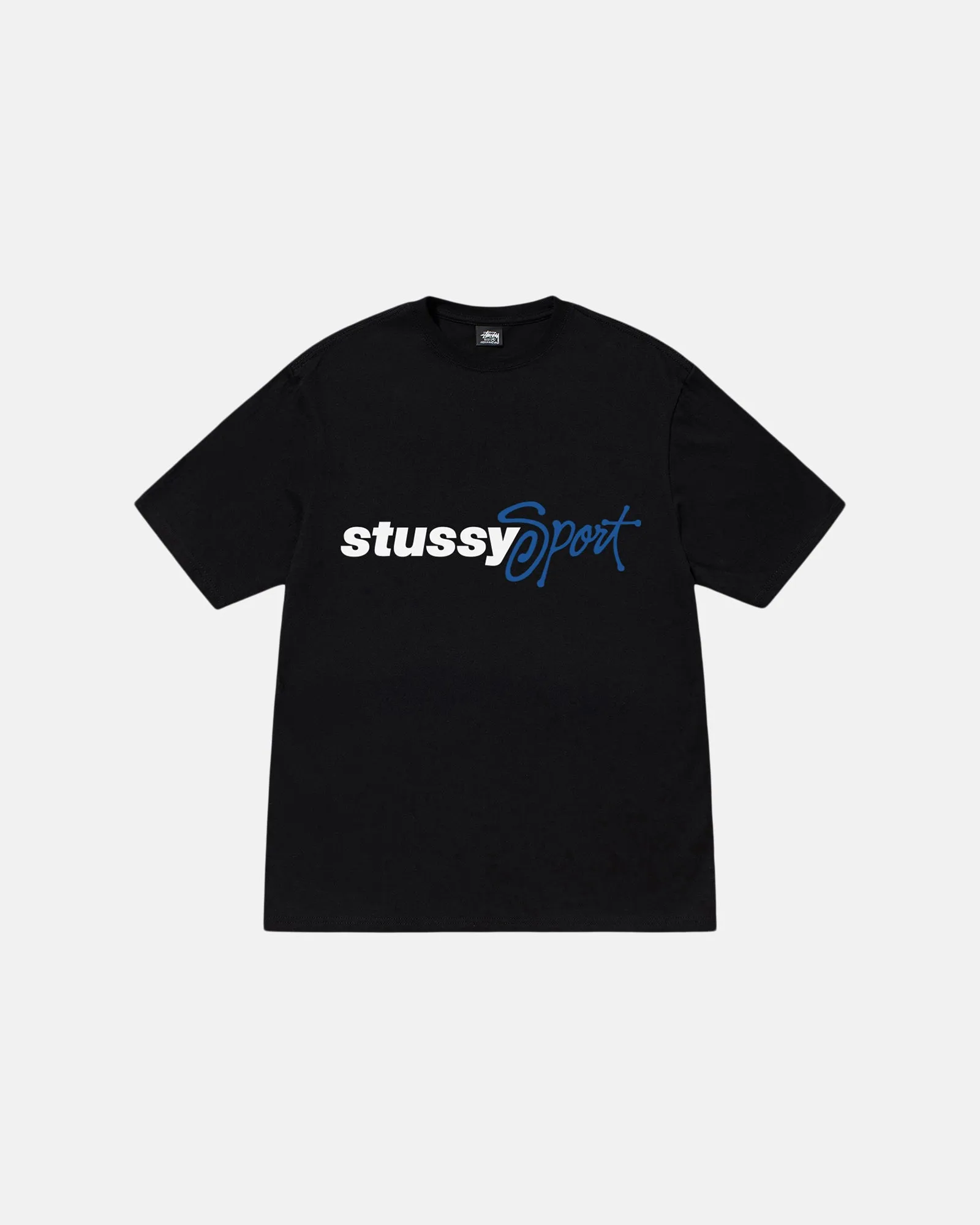 SPORT SCRIPT TEE sold by Stussy