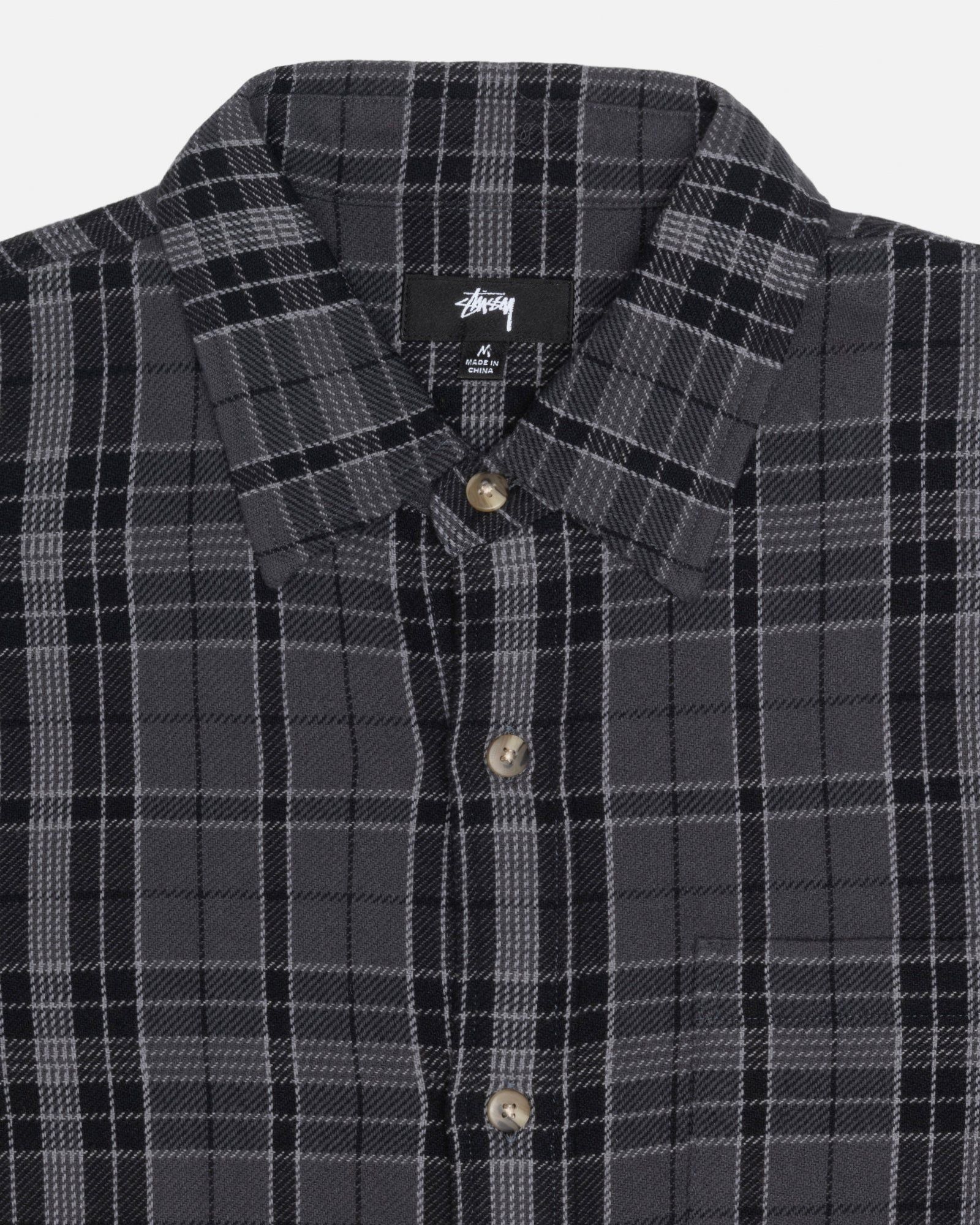 STONES PLAID SHIRT sold by Stussy product image thumbnail 3
