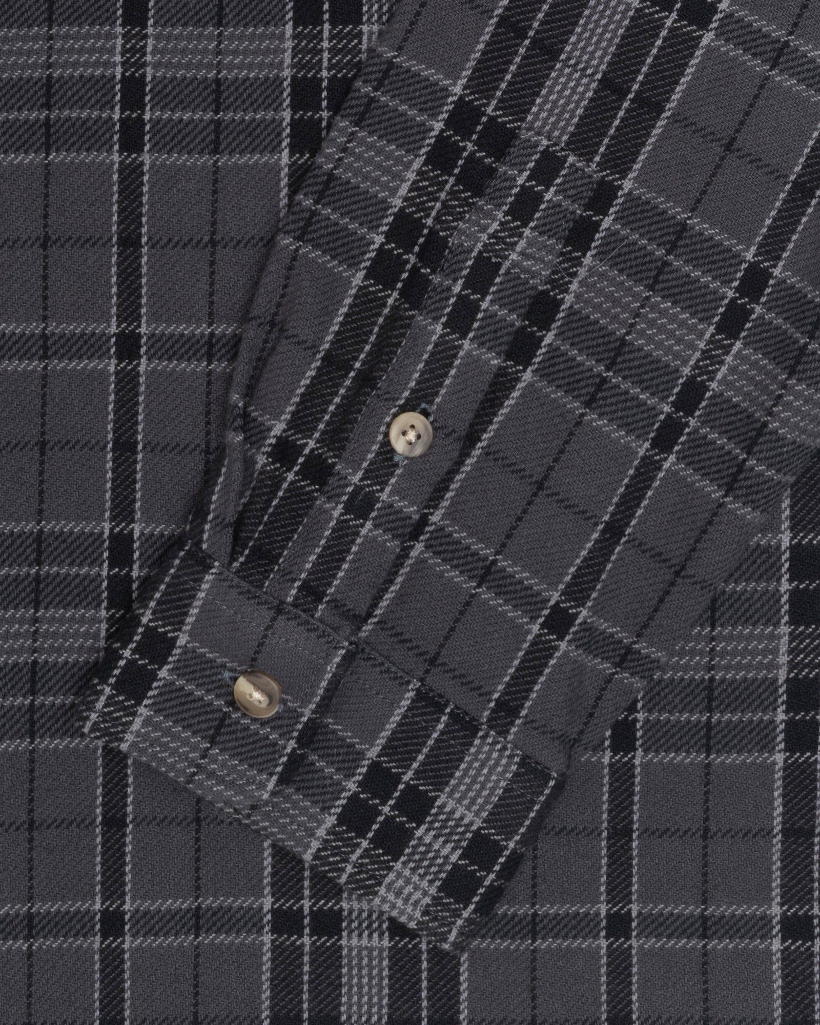 STONES PLAID SHIRT sold by Stussy product image thumbnail 4