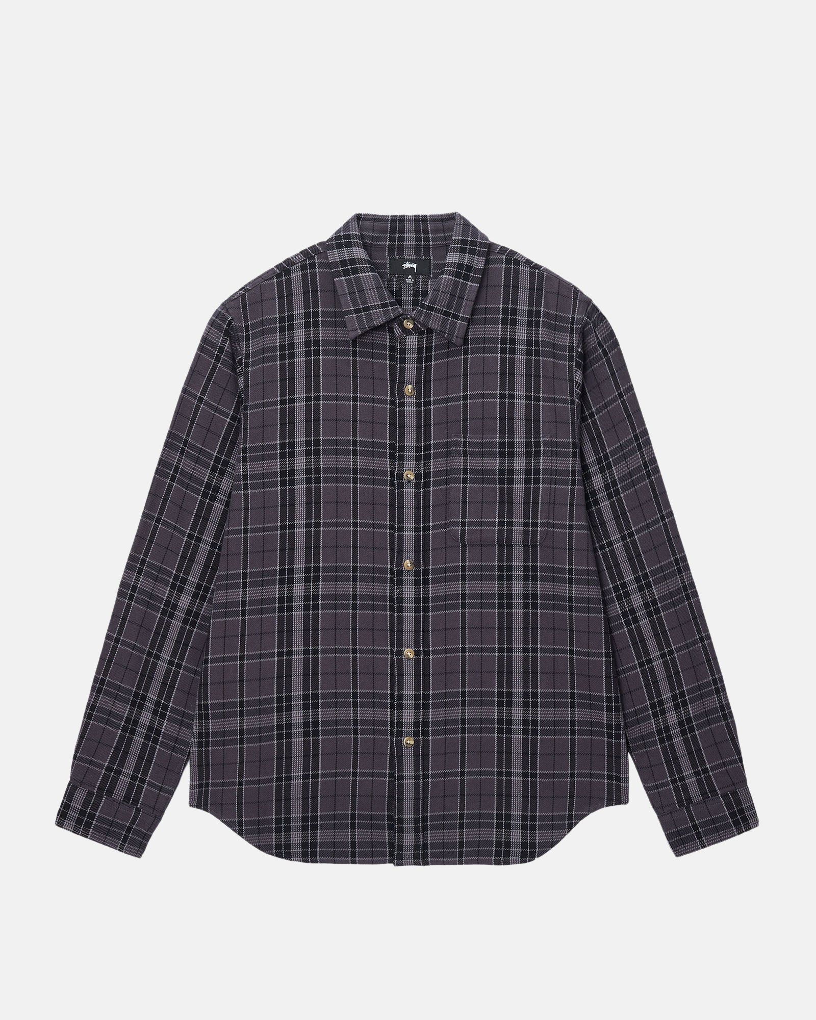 STONES PLAID SHIRT sold by Stussy