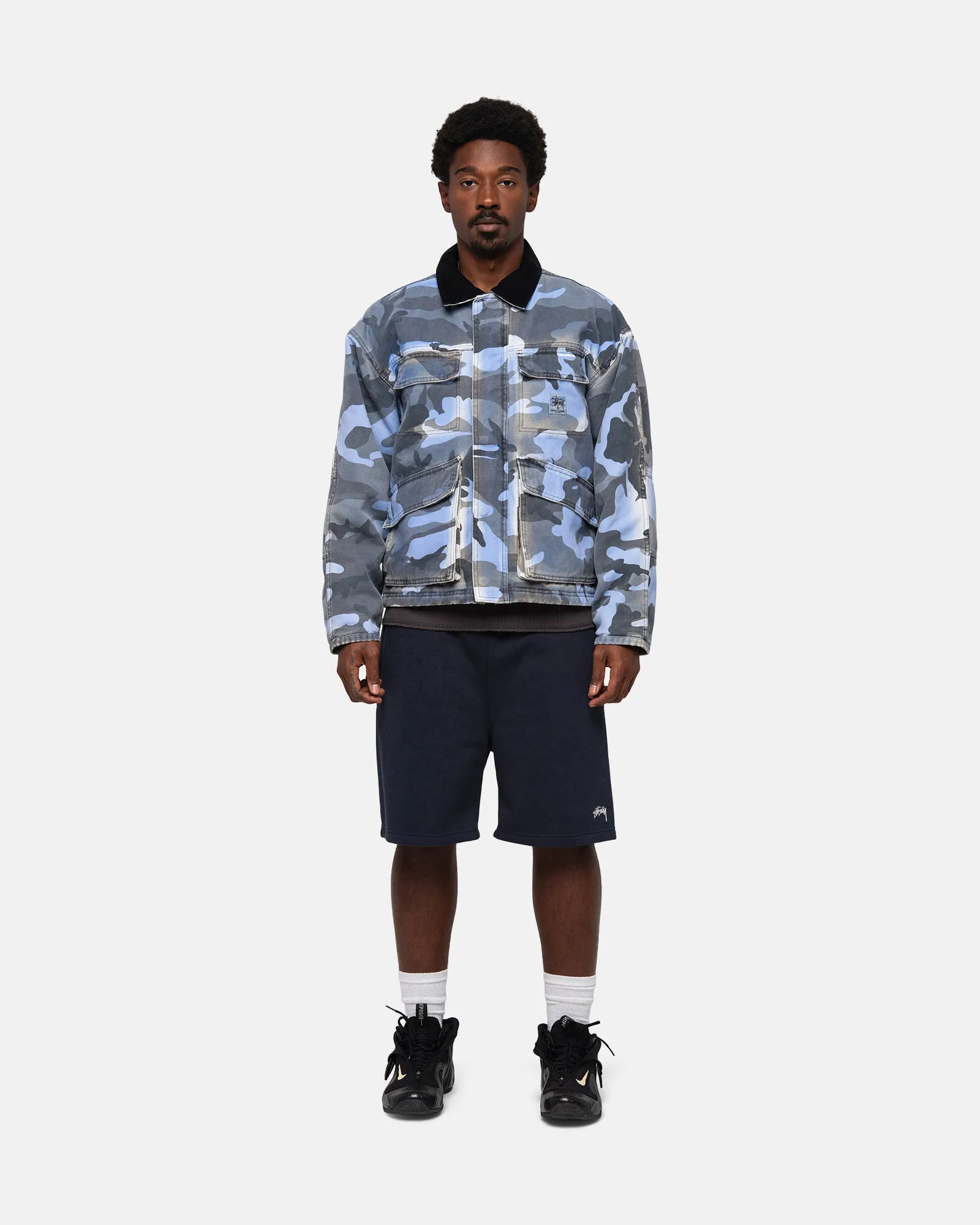 STOCK LOGO SWEATSHORT sold by Stussy product image thumbnail 5