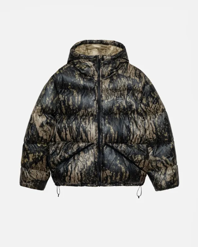 DOWN PARKA MICRO RIPSTOP sold by Stussy