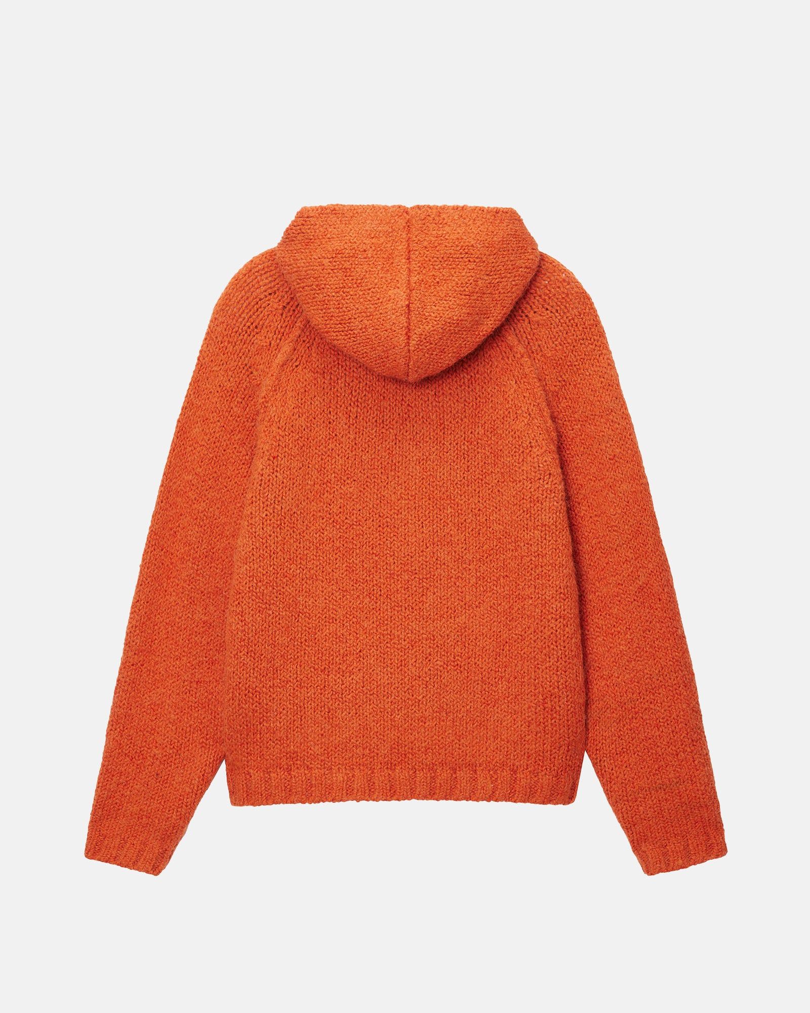 CHUNKY KNIT ZIP HOODIE sold by Stussy product image thumbnail 2