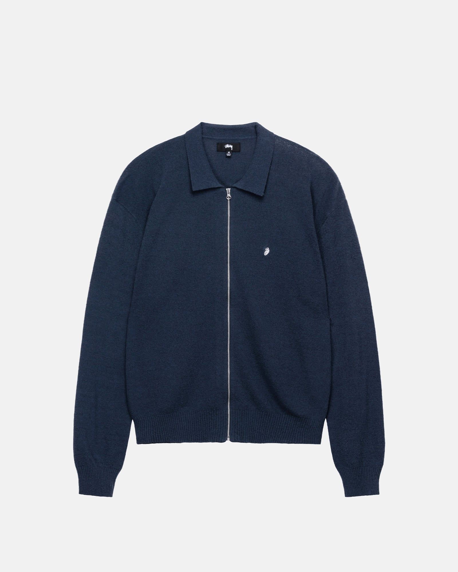 LIGHT WEIGHT LS ZIP POLO sold by Stussy
