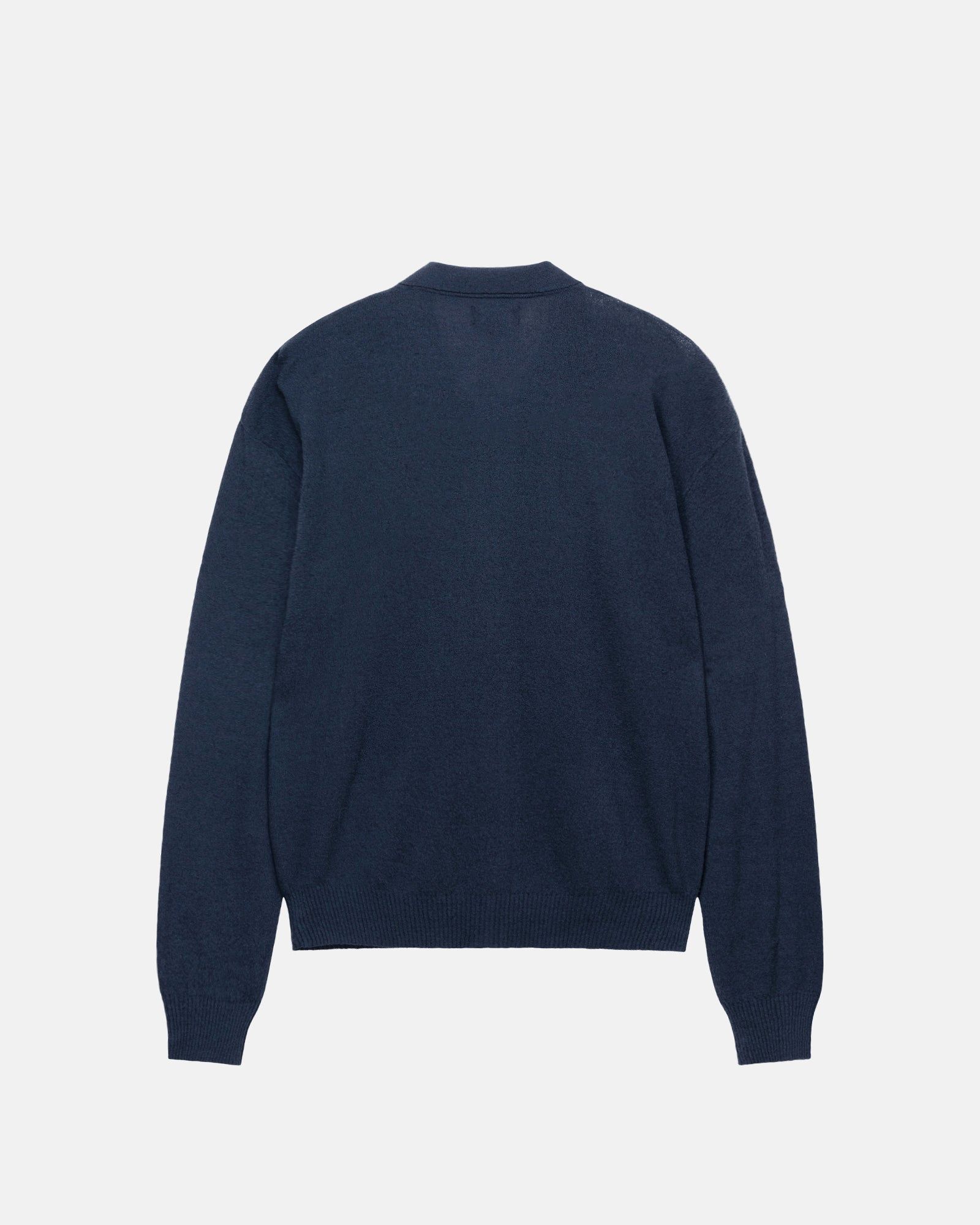 LIGHT WEIGHT LS ZIP POLO sold by Stussy product image thumbnail 2