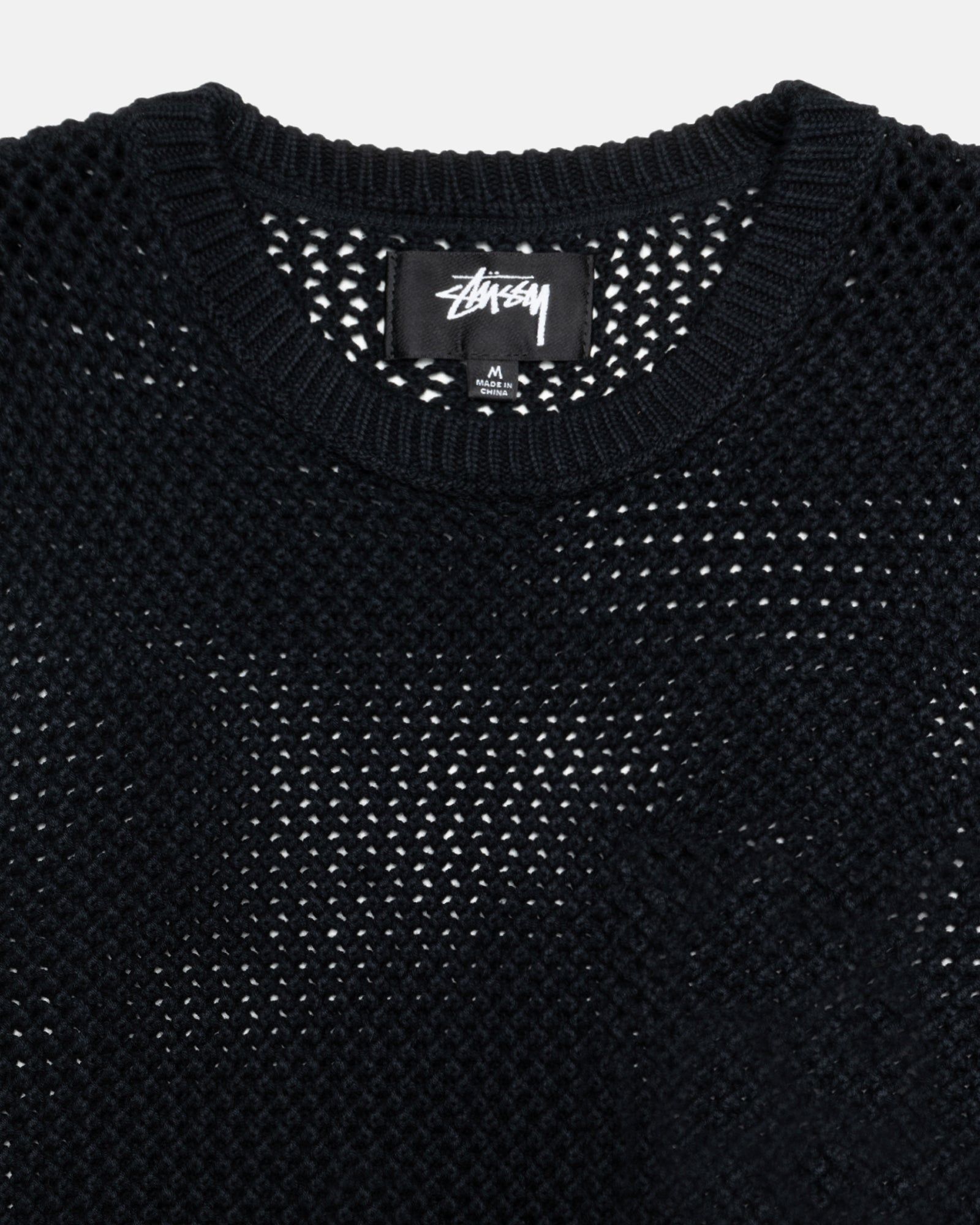 PIGMENT DYED LOOSE GAUGE SWEATER sold by Stussy product image thumbnail 3