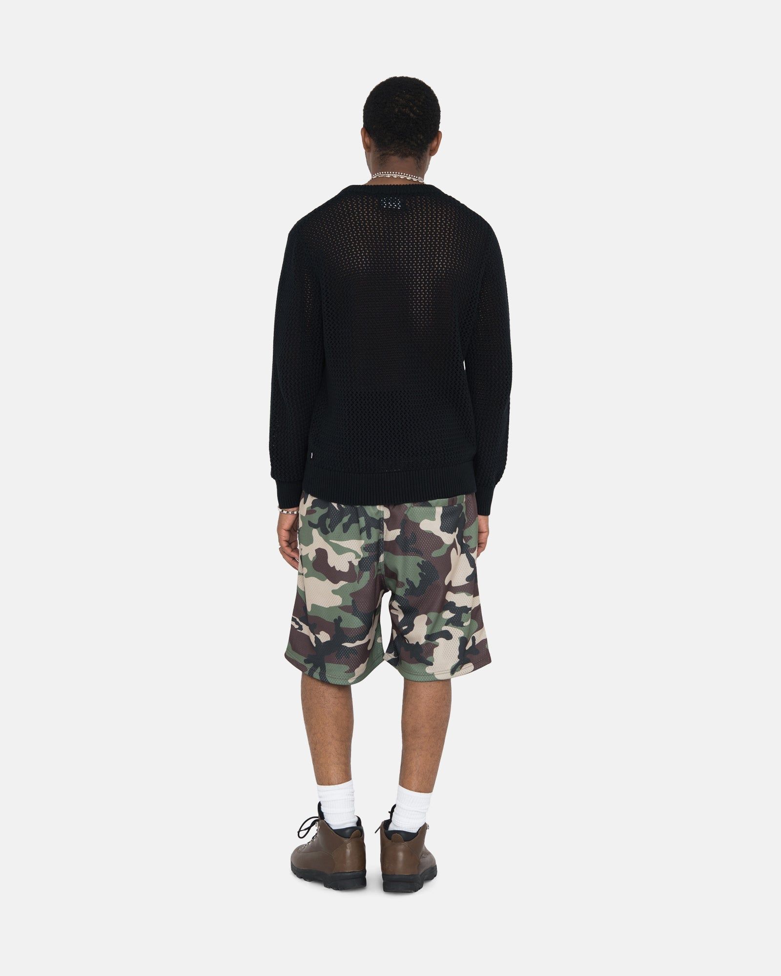 PIGMENT DYED LOOSE GAUGE SWEATER sold by Stussy product image thumbnail 7