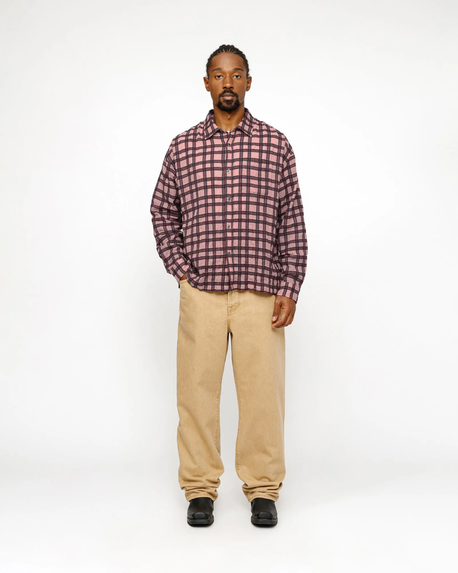 SONOMA PLAID SHIRT sold by Stussy product image thumbnail 3