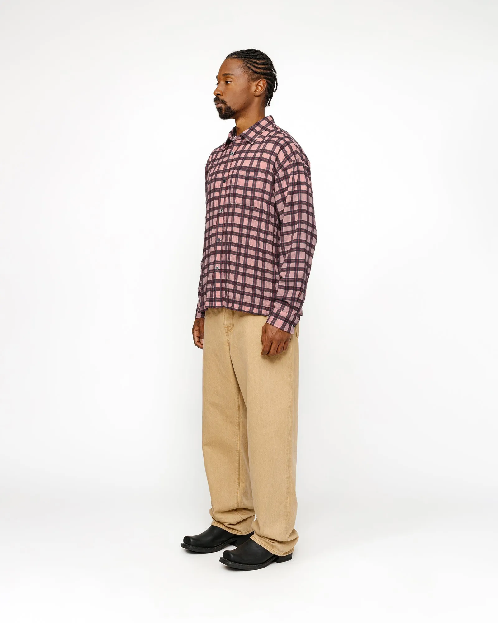 SONOMA PLAID SHIRT sold by Stussy product image thumbnail 4