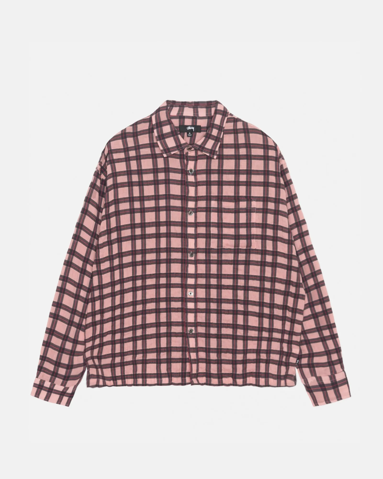 SONOMA PLAID SHIRT sold by Stussy