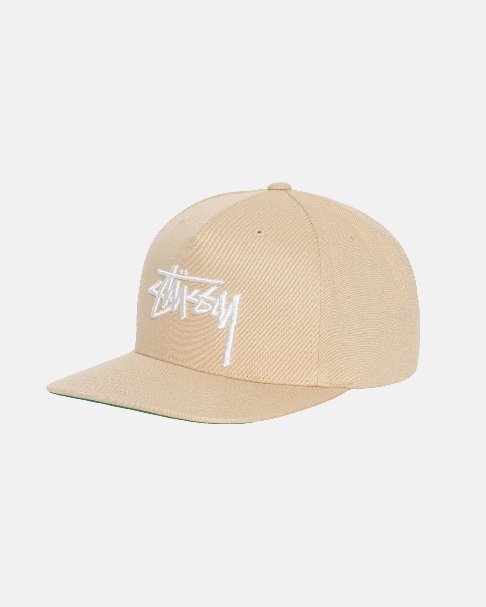 POINT CROWN BIG STOCK SNAPBACK sold by Stussy product image thumbnail 2