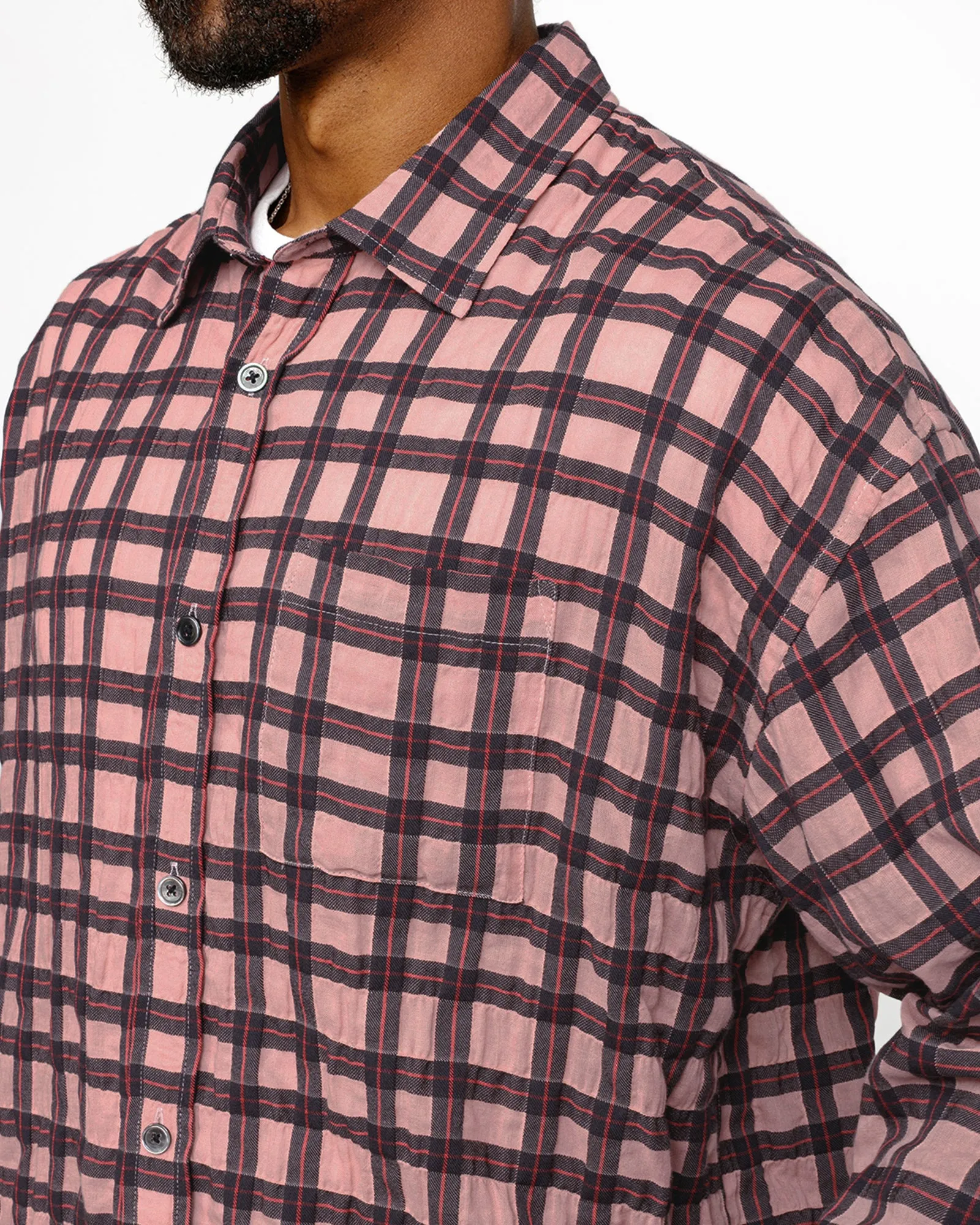 SONOMA PLAID SHIRT sold by Stussy product image thumbnail 5