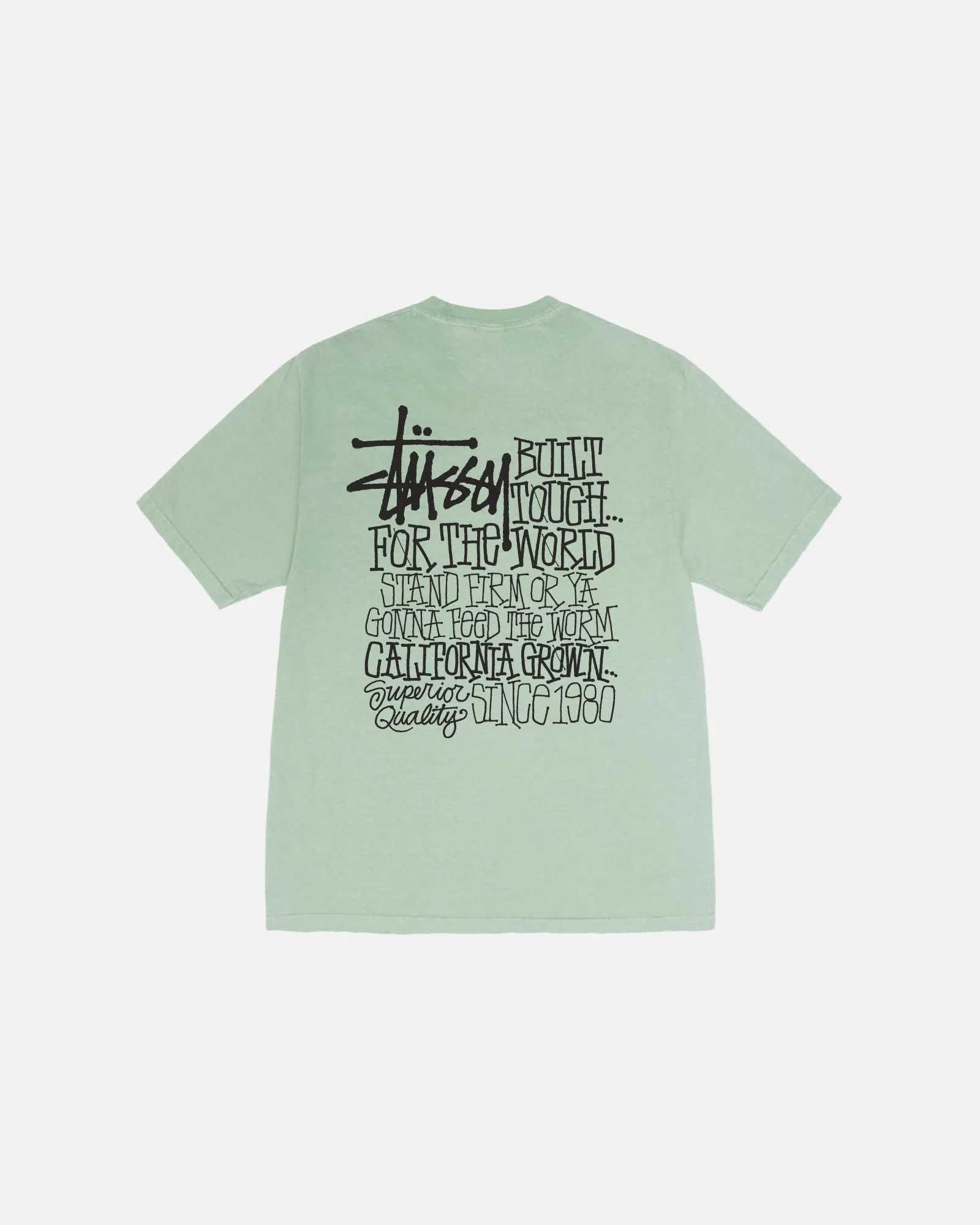 CALIFORNIA GROWN TEE PIGMENT DYED | Parallel