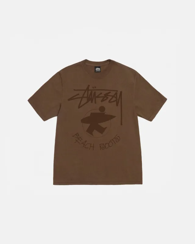 Stussy California Grown Pigment Dyed T-Shirt Orange★追跡可 CALIFORNIA GROWN TEE PIGMENT DYED | Parallel