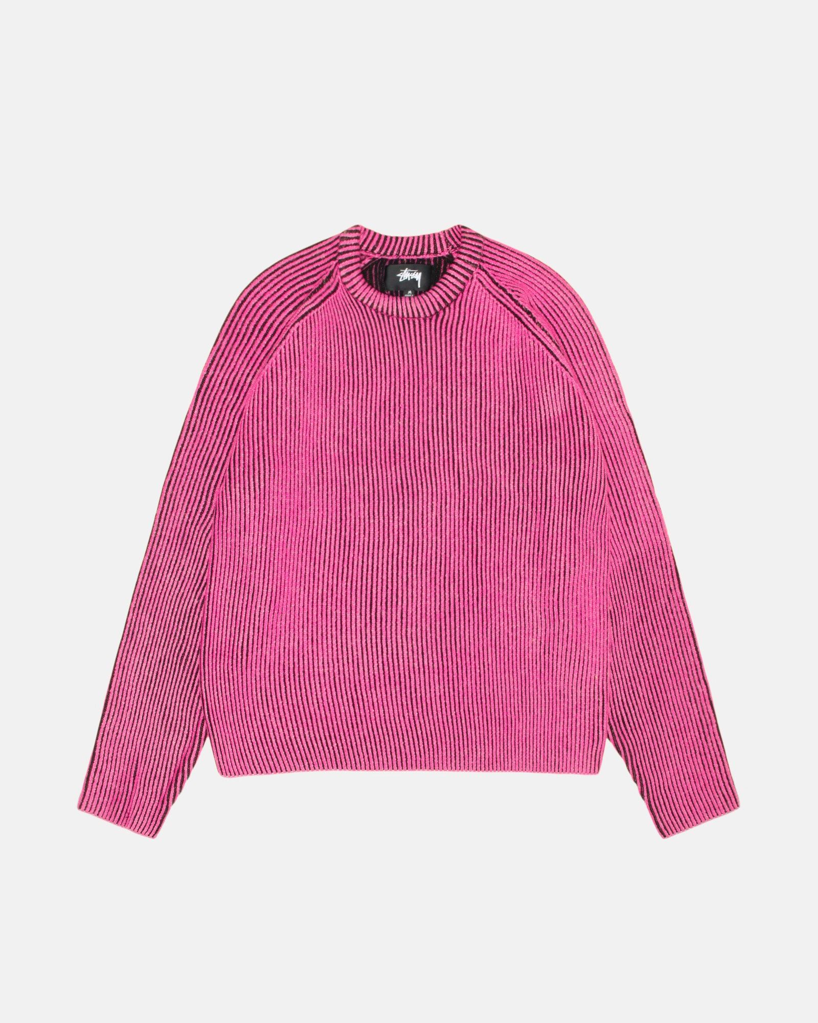 CONTRAST RIB SWEATER sold by Stussy