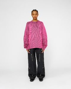 CONTRAST RIB SWEATER sold by Stussy