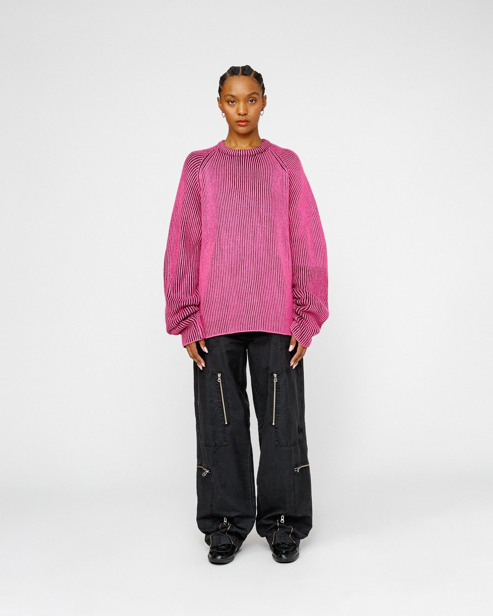 CONTRAST RIB SWEATER sold by Stussy product image thumbnail 5