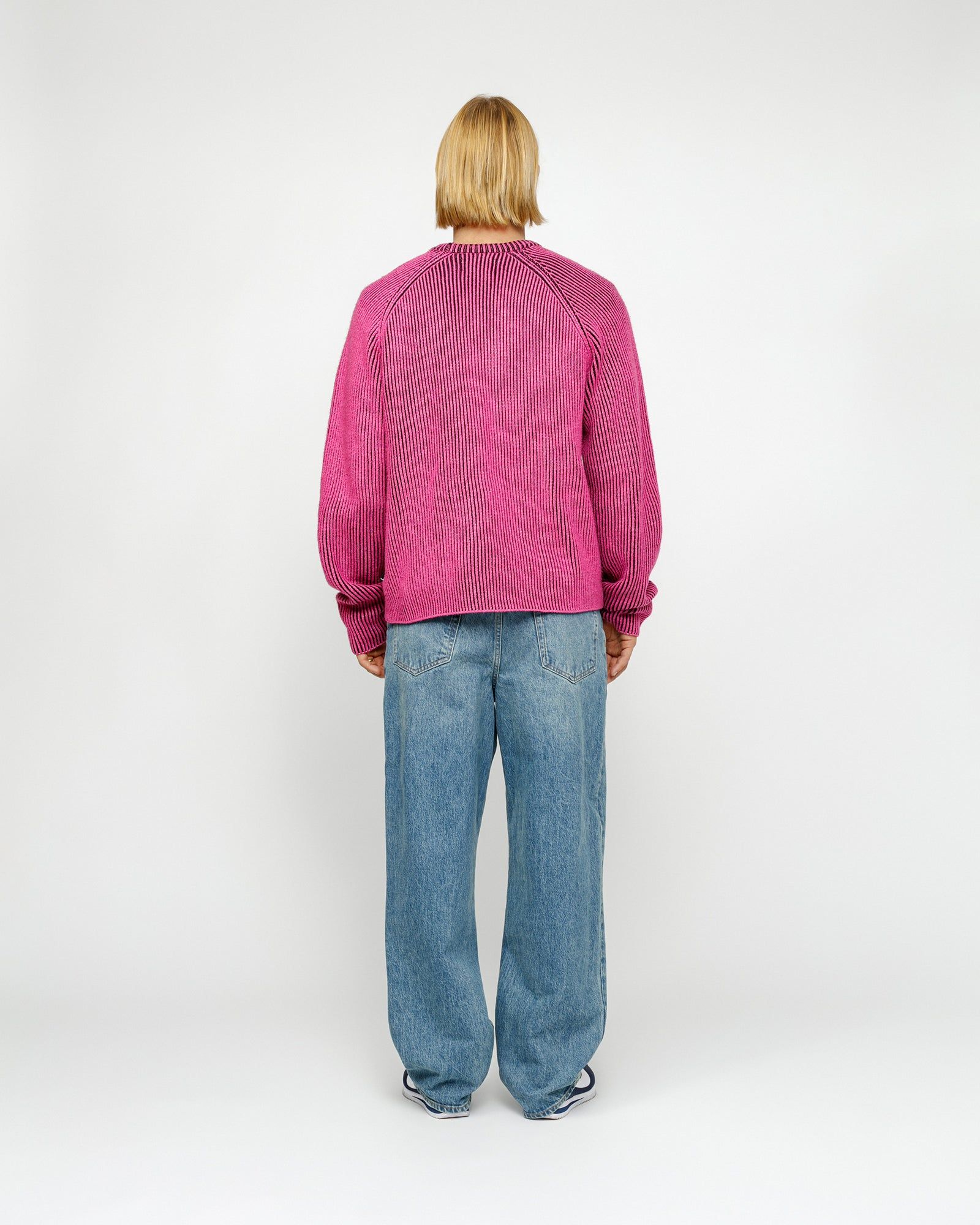 CONTRAST RIB SWEATER sold by Stussy product image thumbnail 4