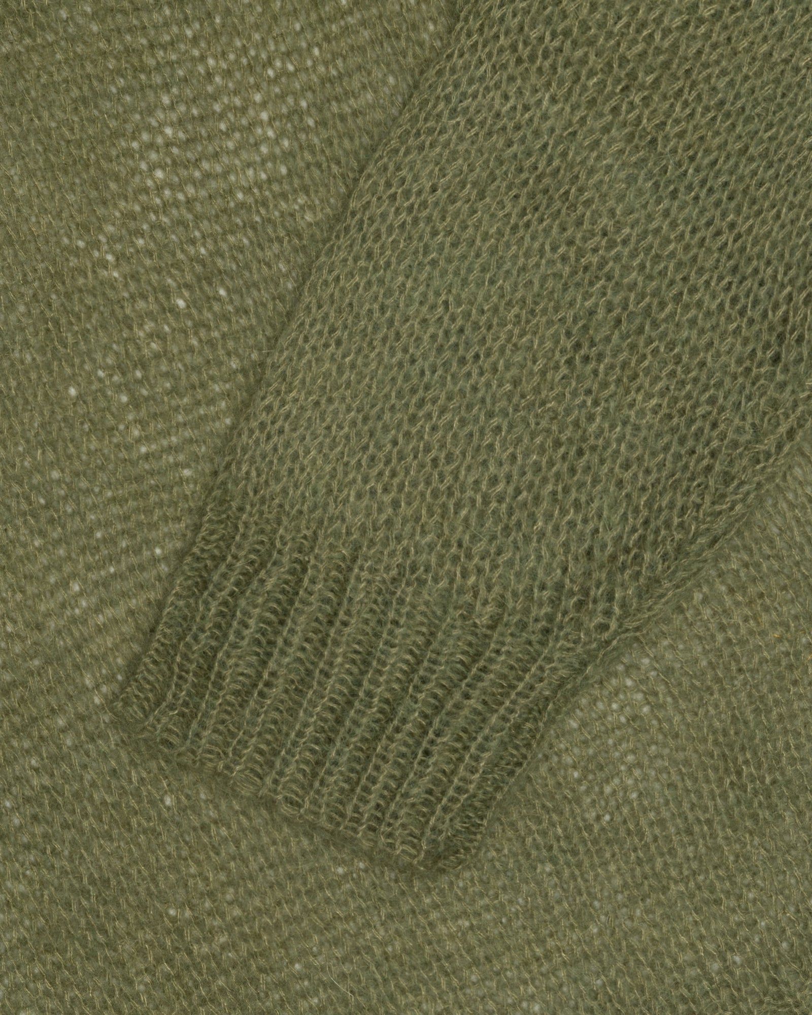 LOOSE KNIT LOGO SWEATER sold by Stussy product image thumbnail 4