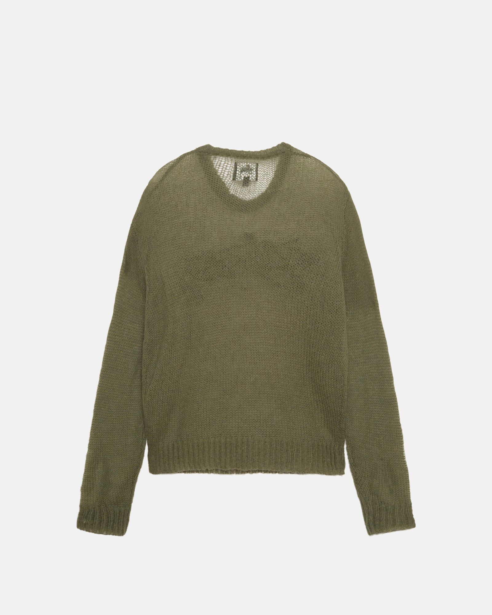 LOOSE KNIT LOGO SWEATER sold by Stussy product image thumbnail 2