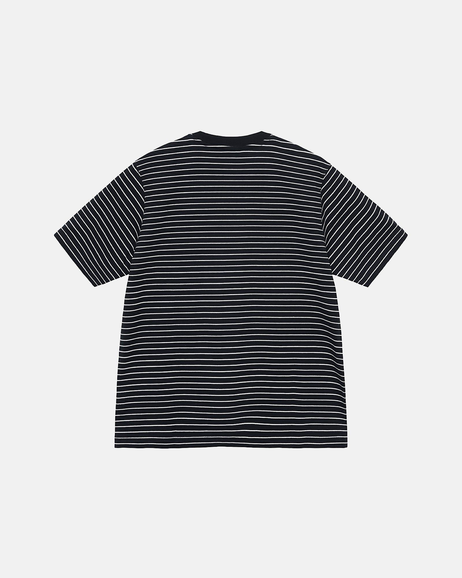 PIN STRIPED SS CREW sold by Stussy product image thumbnail 2