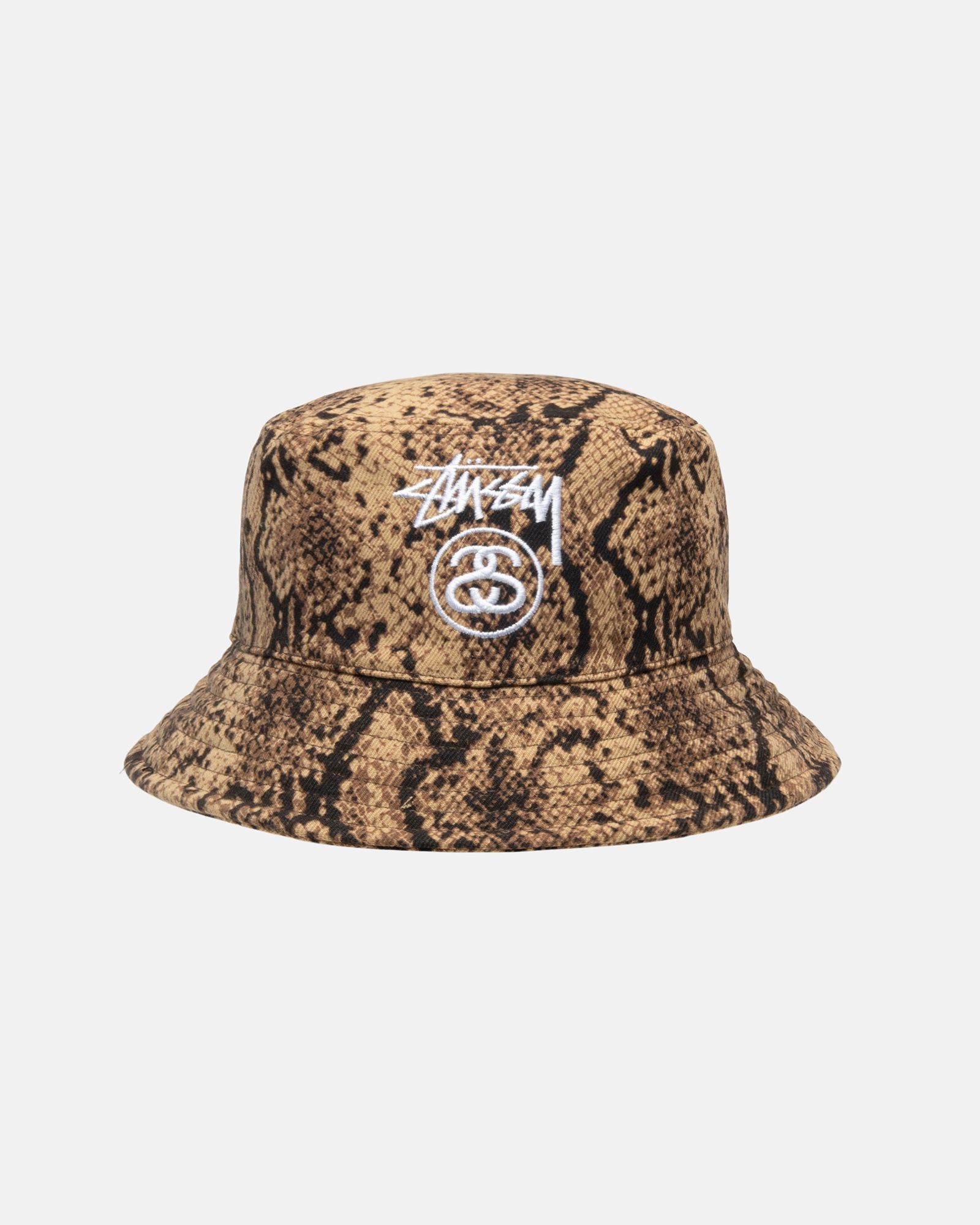 DEEP BUCKET HAT STOCK LOCK sold by Stussy