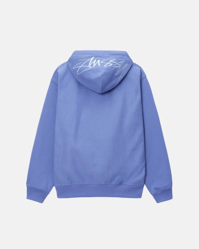 BACK HOOD APPLIQUE HOODIE sold by Stussy