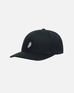 SWIRLY S LOW PRO CAP sold by Stussy